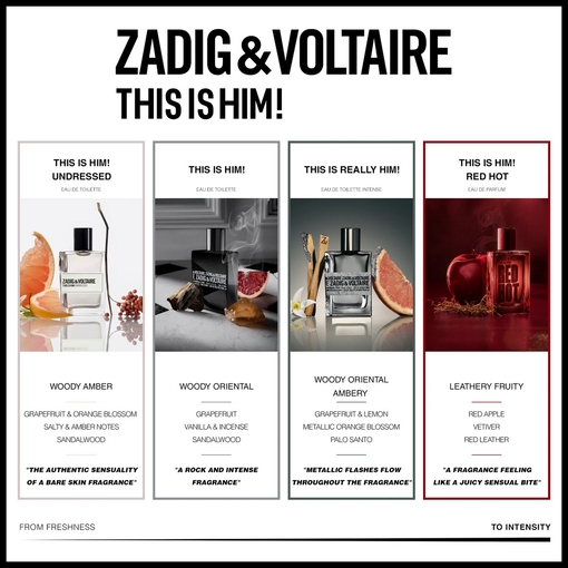 Product This Is Him ! Red Hot Eau De Parfum 100ml base image