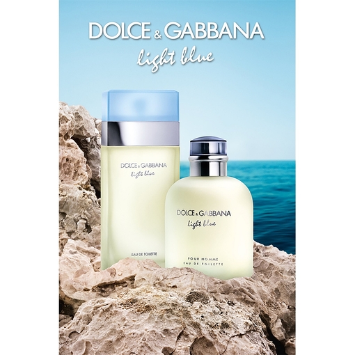 Product Dolce &amp; Gabbana Light Blue Eau De Toilette 100ml base image