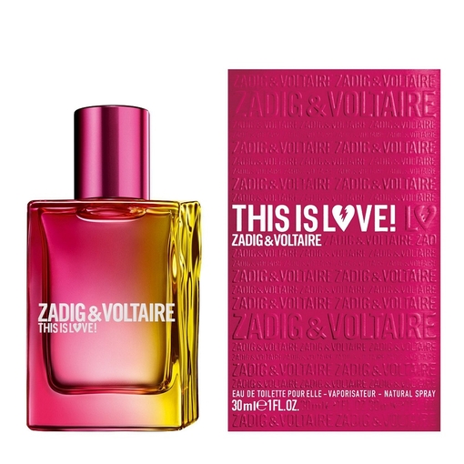 Product Zadig & Voltaire This Is Love For Her Eau De Parfum 30ml base image