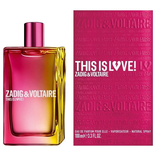Product Zadig & Voltaire This Is Love For Her Eau De Parfum 100ml base image