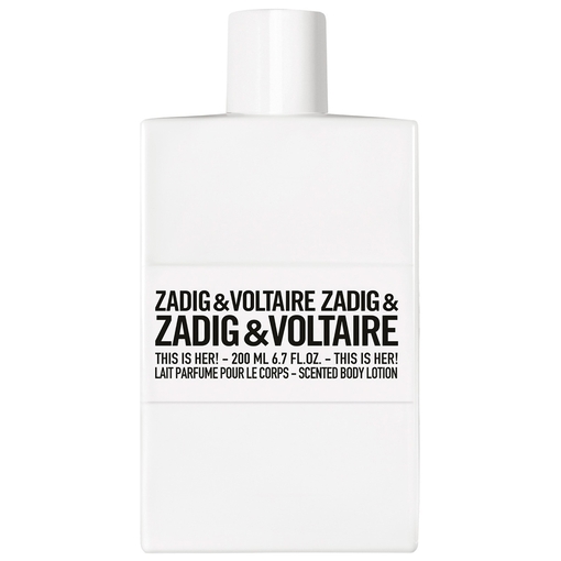Product Zadig & Voltaire This is Her Body Lotion 200ml base image