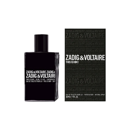 Product Zadig & Voltaire This is Him Eau de Toilette 30ml base image