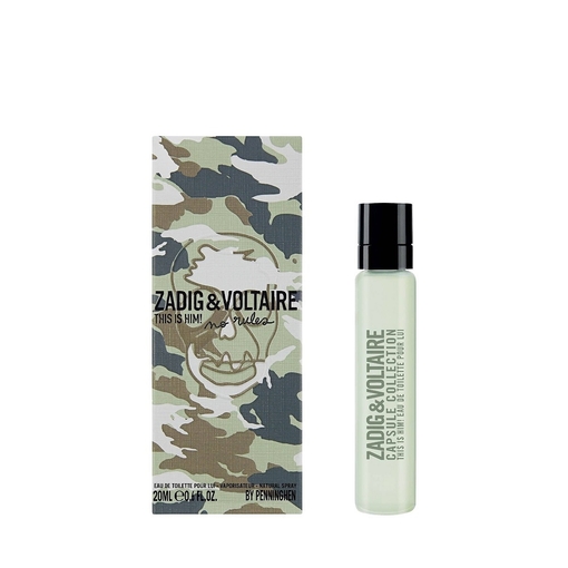 Product Zadig & Voltaire This is Him! No Rules Eau de Toilette 20ml base image