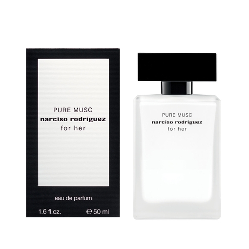 Product Narciso Rodriguez Pure Musc For Her Eau De Parfum 50ml base image