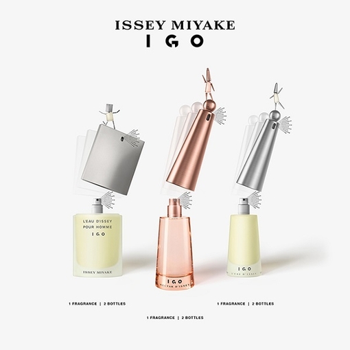 Product L' Eau D' Issey Pour Homme IGO Eau De Toilette 80ml + 20ml base image