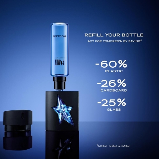 Product A*Men Refillable Rubber Spray Eau De Toilette 100ml base image