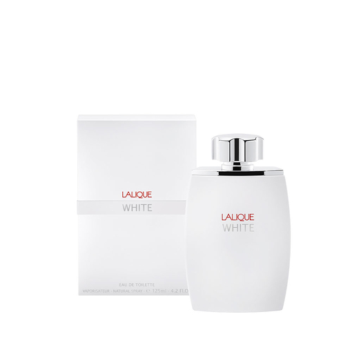 Product White Eau De Toilette 125ml base image