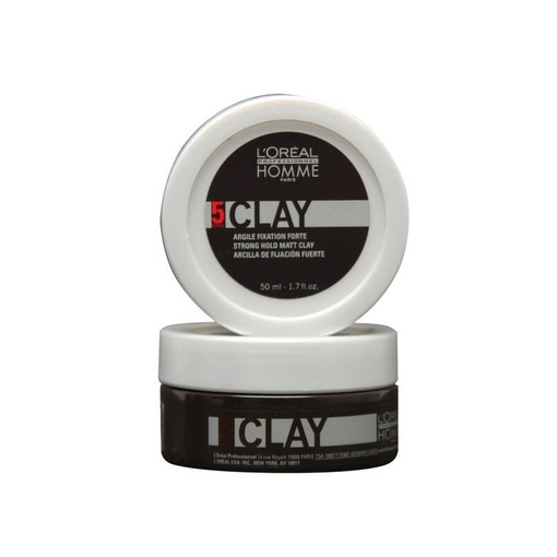 Product L'Oreal Professionnel Homme Clay Force 5 50ml base image