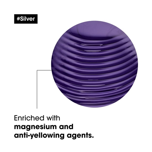 Product Serie Expert - Silver Professional Shampoo 300ml base image