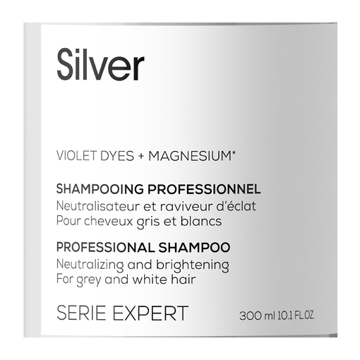 Product SERIE EXPERT Silver Shampoo For Silver Hair 300ml base image