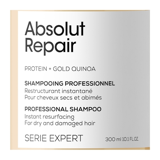 Product SERIE EXPERT Absolut Repair Shampoo For Damaged Hair 300ml base image