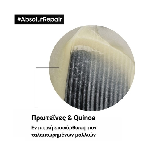 Product Serie Expert Absolut Repair Σαμπουάν Για Ταλαιπωρημένα Μαλλιά 300ml base image