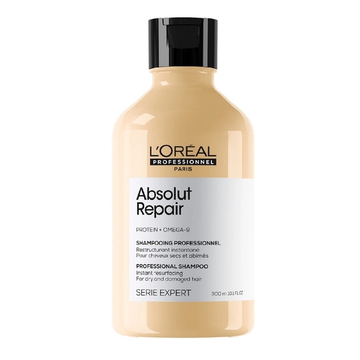 Product SERIE EXPERT Absolut Repair Shampoo For Damaged Hair 300ml base image