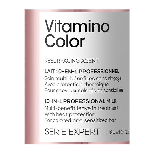 Product Serie Expert Vitamino Color 10 In 1 Σπρέι Για Βαμμένα Μαλλιά 190ml base image