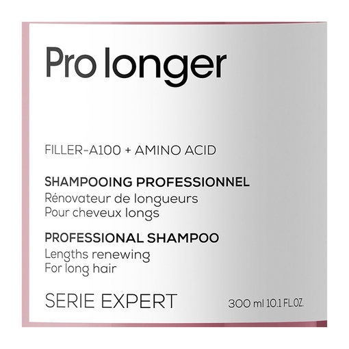 Product SERIE EXPERT Pro Longer Lengths Renewing Shampoo 300ml base image