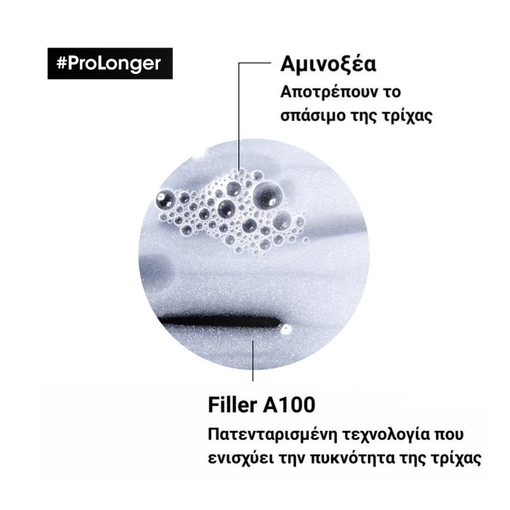 Product Serie Expert Pro Longer Σαμπουάν Κατά Της Ψαλίδας 300ml base image