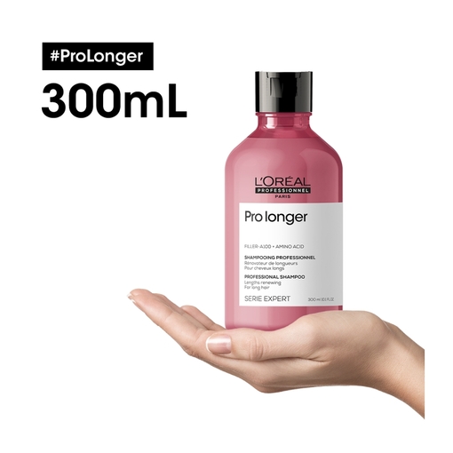Product SERIE EXPERT Pro Longer Lengths Renewing Shampoo 300ml base image