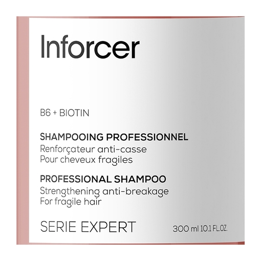 Product SERIE EXPERT Inforcer Anti-Breakage Shampoo For Thin Hair 300ml base image