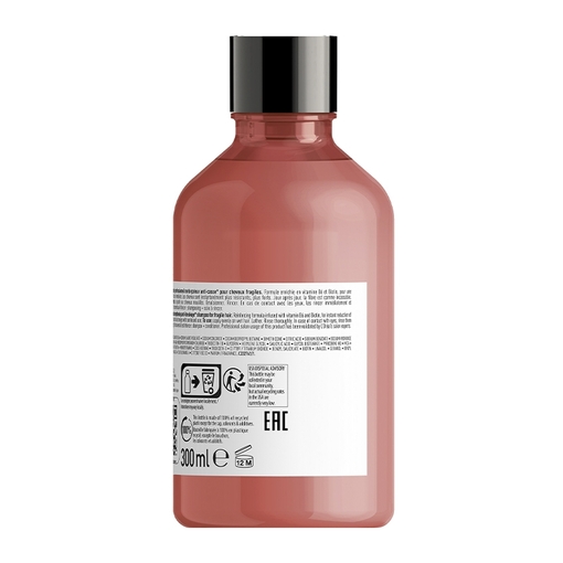 Product SERIE EXPERT Inforcer Anti-Breakage Shampoo For Thin Hair 300ml base image