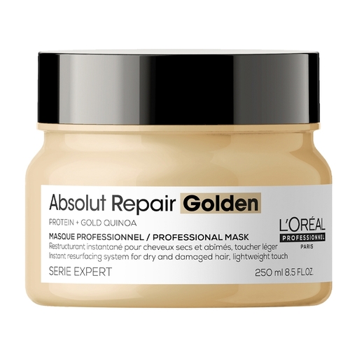 Product Serie Expert Absolut Repair Χρυσή Μάσκα Για Ταλαιπωρημένα Μαλλιά 250ml base image