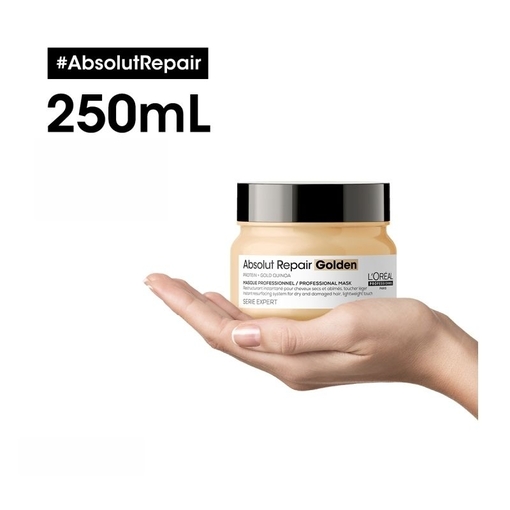 Product Serie Expert Absolut Repair Χρυσή Μάσκα Για Ταλαιπωρημένα Μαλλιά 250ml base image