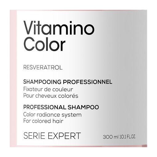 Product Serie Expert Vitamino Color Σαμπουάν Για Βαμμένα Μαλλιά 300ml base image