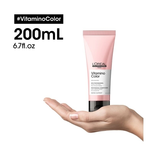 Product Serie Expert Vitamino Color Conditioner Για Βαμμένα Μαλλιά 200ml base image