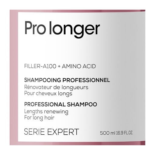 Product SERIE EXPERT Pro Longer Lengths Renewing Shampoo 500ml base image