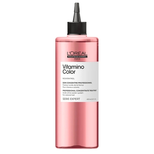 Product Serie Expert Vitamino Color Acidic Shine Sealer Concentrate Treatment 400ml base image