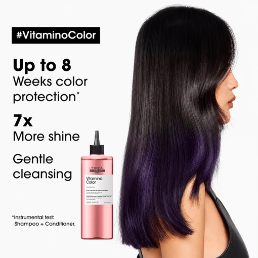 Product Serie Expert Vitamino Color Acidic Shine Sealer Concentrate Treatment 400ml base image