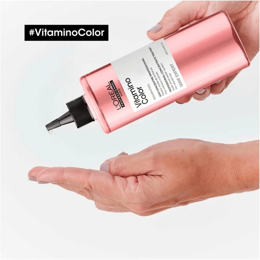Product Serie Expert Vitamino Color Acidic Shine Sealer Concentrate Treatment 400ml base image