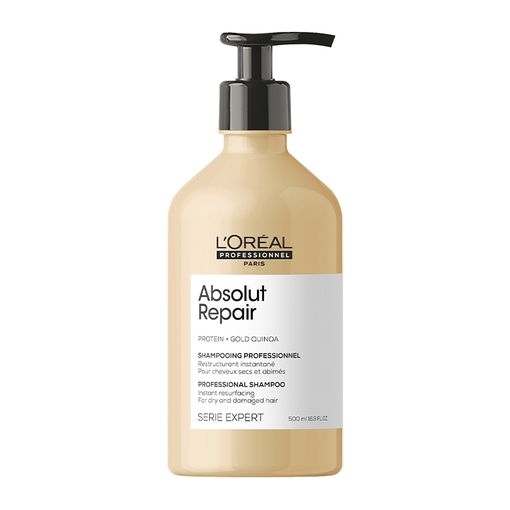 Product Serie Expert Absolut Repair Σαμπουάν Για Ταλαιπωρημένα Μαλλιά 500ml base image