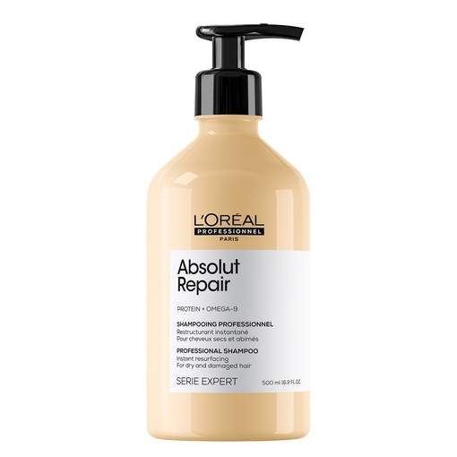 Product Serie Expert Absolut Repair Σαμπουάν Αναδόμησης 500ml base image