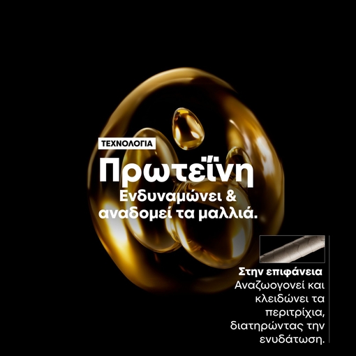 Product Serie Expert Absolut Repair Σαμπουάν Αναδόμησης 500ml base image