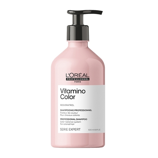 Product Serie Expert Vitamino Color Σαμπουάν Για Βαμμένα Μαλλιά 500ml base image
