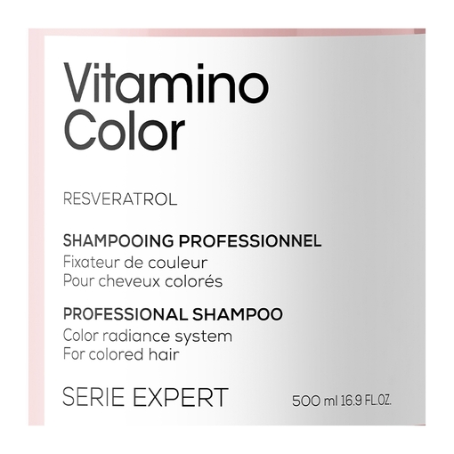 Product SERIE EXPERT Vitamino Color Colour Protecting Shampoo 500ml base image