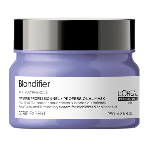 Product SERIE EXPERT Blondifier Mask For Blonde Hair 250ml base image