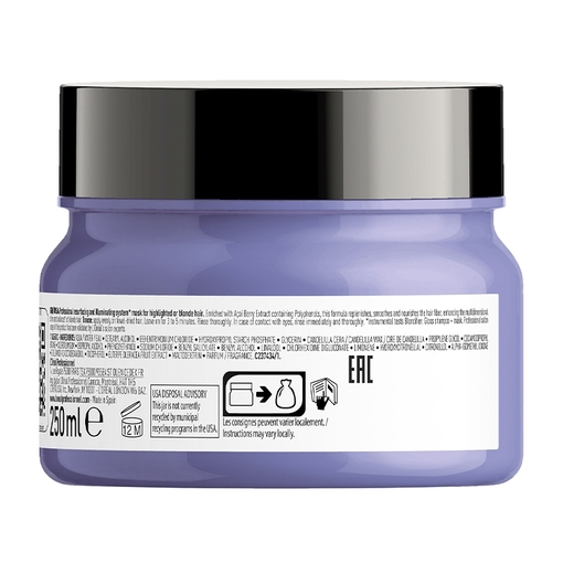 Product SERIE EXPERT Blondifier Mask For Blonde Hair 250ml base image