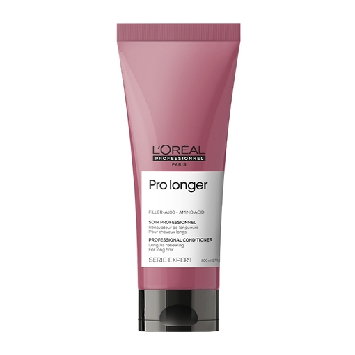 Product Serie Expert Pro Longer Conditioner Μαλακτική Κρέμα Κατά Της Ψαλίδας 200ml base image