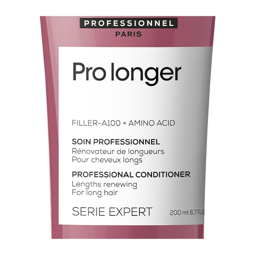 Product Serie Expert Pro Longer Conditioner Μαλακτική Κρέμα Κατά Της Ψαλίδας 200ml base image