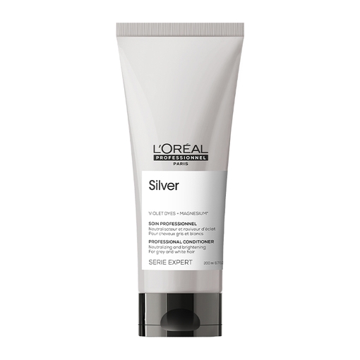 Product SERIE EXPERT Silver Neutralising Conditioner For Silver Hair 200ml base image