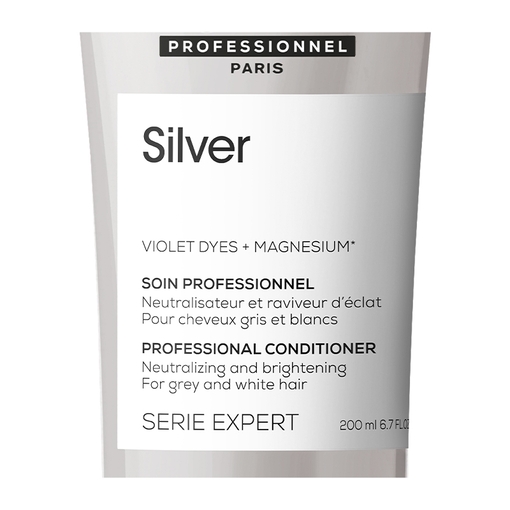 Product SERIE EXPERT Silver Neutralising Conditioner For Silver Hair 200ml base image