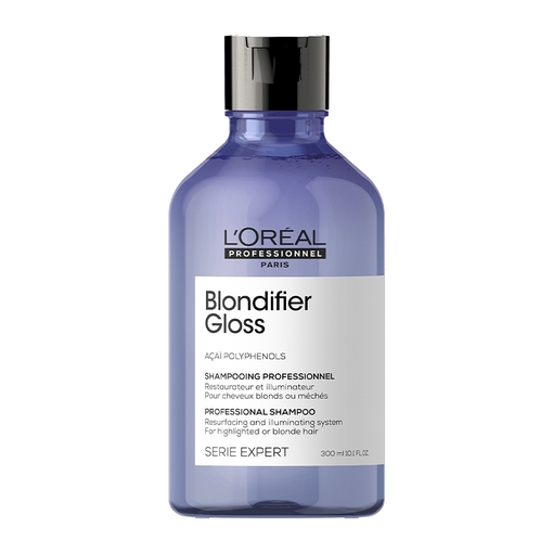Product SERIE EXPERT Blondifier Gloss Shampoo For Blonde Hair Gentle Cleanse 300ml base image