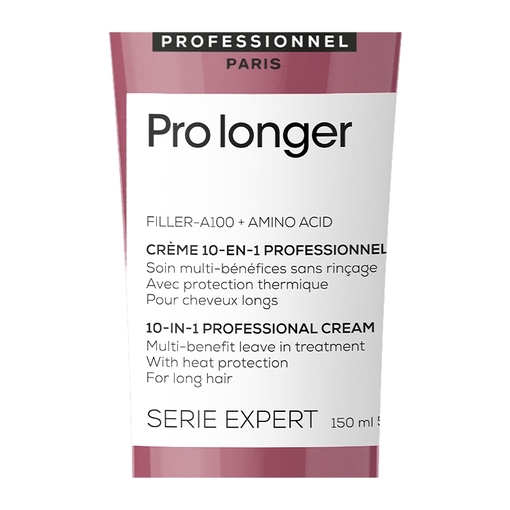 Product Serie Expert Pro Longer Θερμοπροστατευτική Κρέμα Κατά Της Ψαλίδας 150ml base image