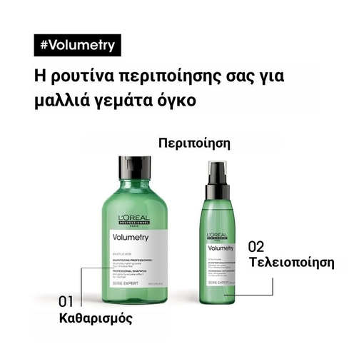 Product Serie Expert Volumetry Σπρέι Για Όγκο 125ml base image