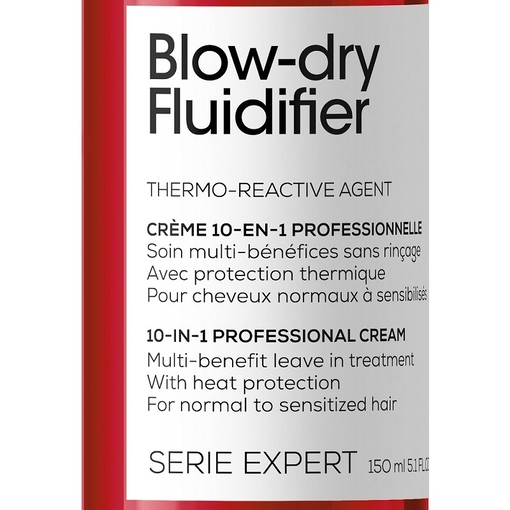 Product Serie Expert Blow-Dry Fluidifier Leave-In Κρέμα Για Styling 150ml base image