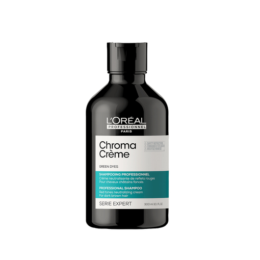 Product Chroma Creme Green Dyes Professional Shampoo 300ml base image