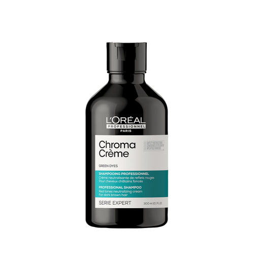 Product Chroma Creme Σαμπουάν Αποδυνάμωσης Με Πράσινες Χρωστικές 300ml base image