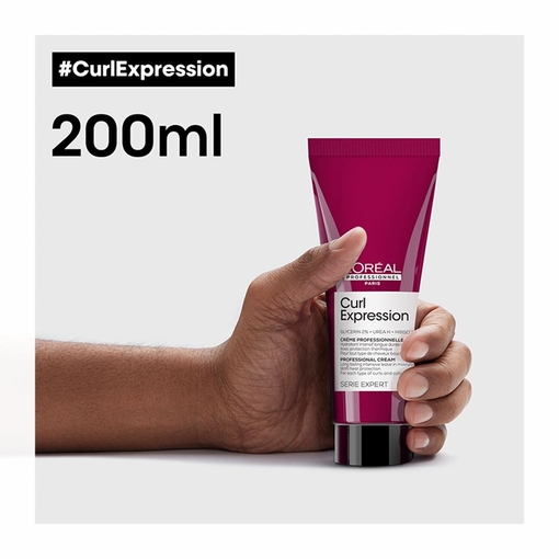 Product SERIE EXPERT Curl Expression Long Lasting​ Intensive Leave In Moisturizer​ 200ml base image