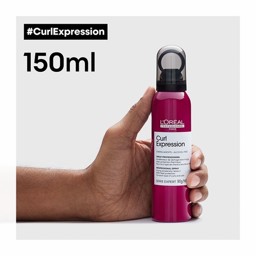 Product SERIE EXPERT Curl Expression Drying Accelerator Leave In 90g base image